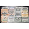Image 2 : Oil Company Stock and Bond Assortment, ca. 1910s to 1940s.