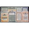 Image 3 : Oil Company Stock and Bond Assortment, ca. 1910s to 1940s.