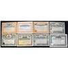 Image 1 : Various States. Oil Co. Stock Certificates, ca. 1900s to 1950s.