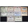 Image 2 : Various States. U.S. Gas Company Stock Certificates, ca. 1910s to 1960s.