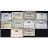 Image 3 : Various States. U.S. Gas Company Stock Certificates, ca. 1910s to 1960s.