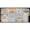 Image 1 : Various States. U.S. Oil Related Stock Certificates, ca. 1890s to 1970s.