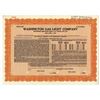 Image 1 : Washington Gas Light Co., 1940s Specimen 3 1/8% $500,000 Mortgage Bond, VF ABNC