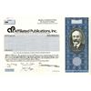 Image 1 : MA. Affiliated Publications, Inc., 1980s Odd Shrs Specimen Stock Cert, VF-XF ABN