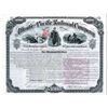 Image 1 : CO. Atlantic and Pacific Railroad Co., 1880 I/U "Western Division" Bond.
