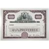 Image 1 : Pressed Steel Car Co., Inc. 1953 <100 Shares Proof 4.5% Preferred Stock Cert