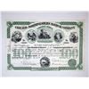 Image 1 : IL. Chicago & Northwestern Railway Co., 1935. 100 Shrs I/U Stock Cert. VF-XF. ABNC