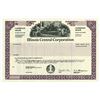 Image 1 : IL. Illinois Central Corp., 1990 Specimen Stock Certificate