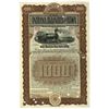 Image 1 : IN. Indiana, Illinois & Iowa railroad Co., 1900. $1000 I/C 4% Bond. VF-XF. WBNC