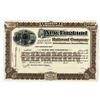 Image 1 : MA. New England Railroad Co., ND (1890s), Unissued Stock Certificate.