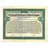 Image 1 : St. Louis and San Francisco Railroad Co 1903 Specimen 4 1/2% Registered Gold Bond