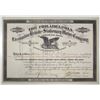 Image 1 : NJ. Philadelphia Locomotive Vehicle & Stationary Motor Co., 1891 I/U Stock Cert