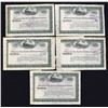 Image 1 : OK. Oklahoma City Junction Railway Co., 1910 to 1924, I/C Stock Certificate Group Including S/N 1.