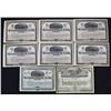 Image 4 : PA. Passenger and Traction Railroad Assortment of Stock Certificates, ca. 1850s to 1900s.