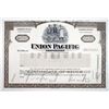 Image 1 : UT. Union Pacific Corp., 1986 <100,000 Shrs Specimen Stock Cert, VF ABNC