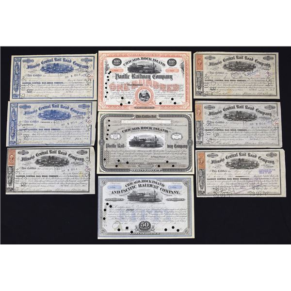 Illinois Central Rail Road Co. and Chicago, Rock Island and Pacific Railroad Co., 1864 to 1902, I/C 