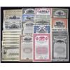 Image 1 : Major Eastern and Midwestern Railroad Lines Bond Assortment, ca. 1860s to 1940s.