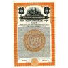 Image 1 : Missouri-Kansas-Texas Railroad Co., 1922 $500 Specimen 5% Gold Coupon Bond, Fine
