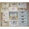 Image 2 : Railroad Stock and Bond Assortment, ca. 1850s to 1920s,