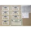Image 3 : Railroad Stock and Bond Assortment, ca. 1850s to 1920s,