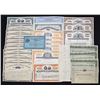 Image 4 : U.S. Railroad Stock and Bond Assortment, ca.1870s to 1960s.