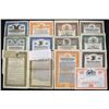 Image 1 : Hotel & Real Estate Stock and Bond Assortment, ca. 1910 to 1970s.
