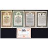 Image 3 : Hotel & Real Estate Stock and Bond Assortment, ca. 1910 to 1970s.