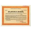 Image 1 : PA. Fire Assoc. of Philadelphia, ca.1920-1930 Specimen Stock Certificate