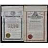 Image 4 : Rhode Island & Indiana Municipal Bonds, 1893 to 1927.