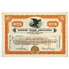 Image 1 : Eastern Sugar Associates, 1940s 100 Shrs Specimen Preferred Stock Cert, VF