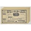 Image 1 : CA. Vallejo City Water Company, ND (1870s), U/U Stock Certificate Group
