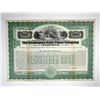 Image 1 : WA. The Washington Water Power Co., 1909. Registered $1000 Bond, VF-XF. ABNC