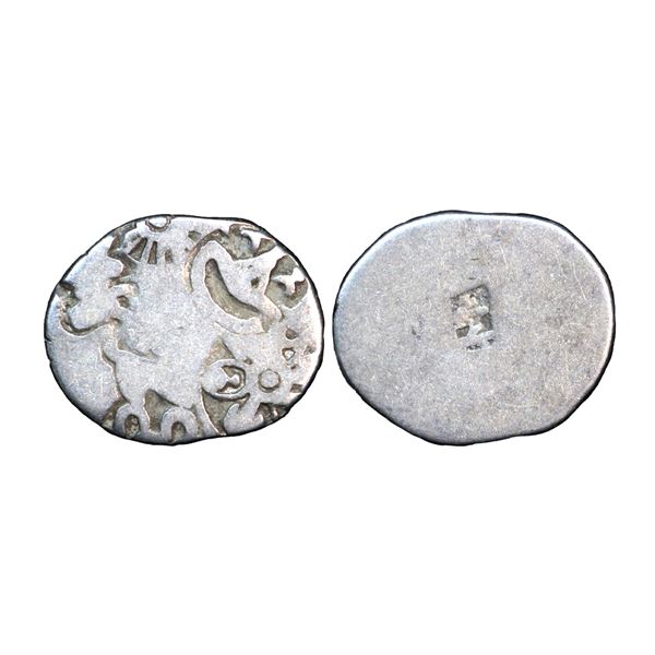 Magadha Imperial Series IVd, Silver Karshapana, 3.14 gms