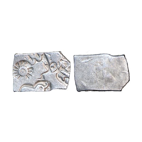 Magadha Imperial Series IVd, Silver Karshapana, 3.54 gms
