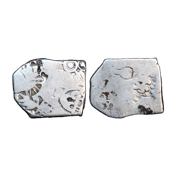 Magadha Imperial Series IVd, Silver Karshapana, 3.15gms