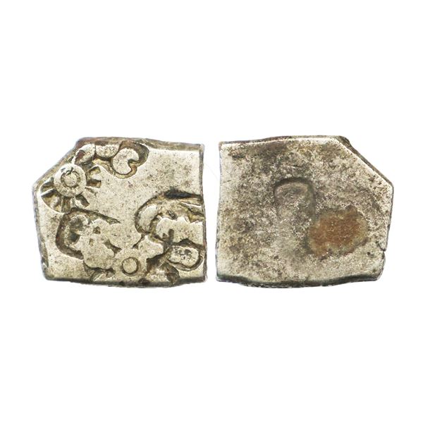 Magadha Imperial Series VI, Silver Karshapana, 3.44 gms