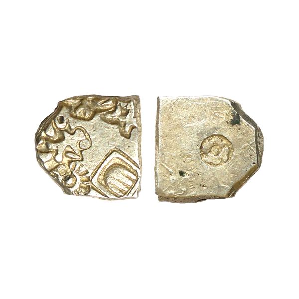 Magadha Imperial Series VIb, Silver Karshapana, 3.42 gms,