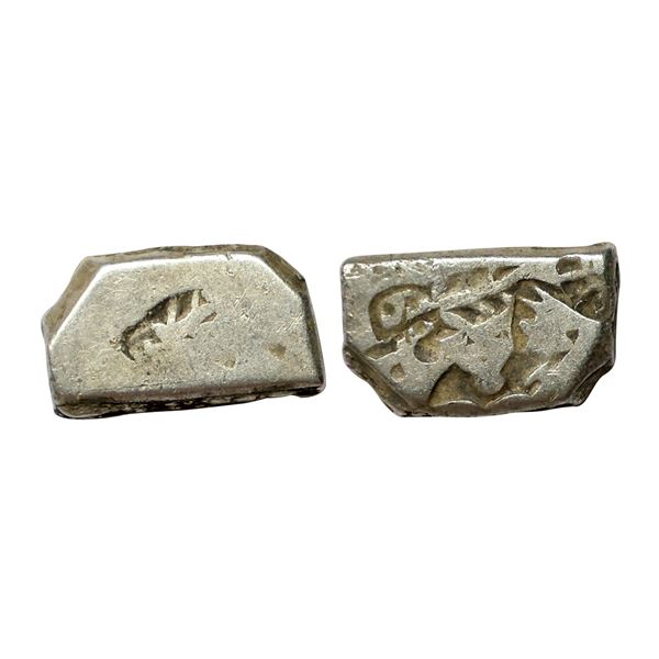 Magadha Imperial Series, Silver Karshapana,3.40 gms