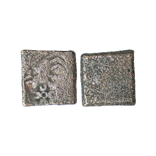 Ancient, Punch Marked Coinage, Eran region (2nd-1st Century BC), Copper Unit, 4.55 gms