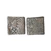 Image 1 : Ancient, Punch Marked Coinage, Eran region (2nd-1st Century BC), Copper Unit, 4.55 gms