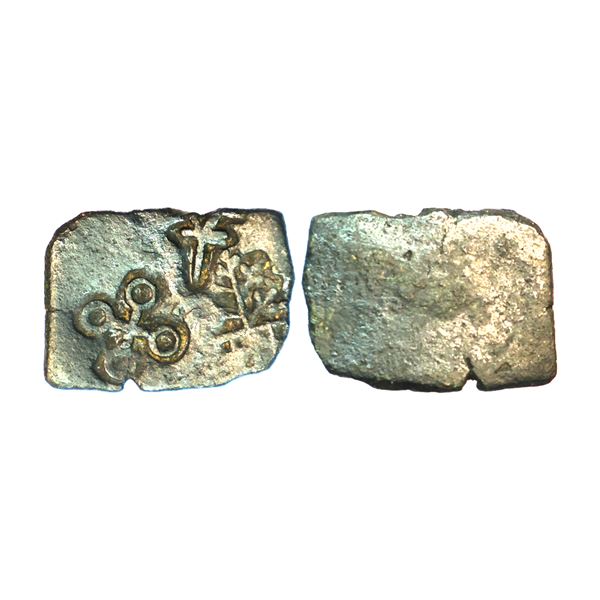 Eran region, Pre Satavahana, (2nd Century BC), Copper Unit, 4.63 gms