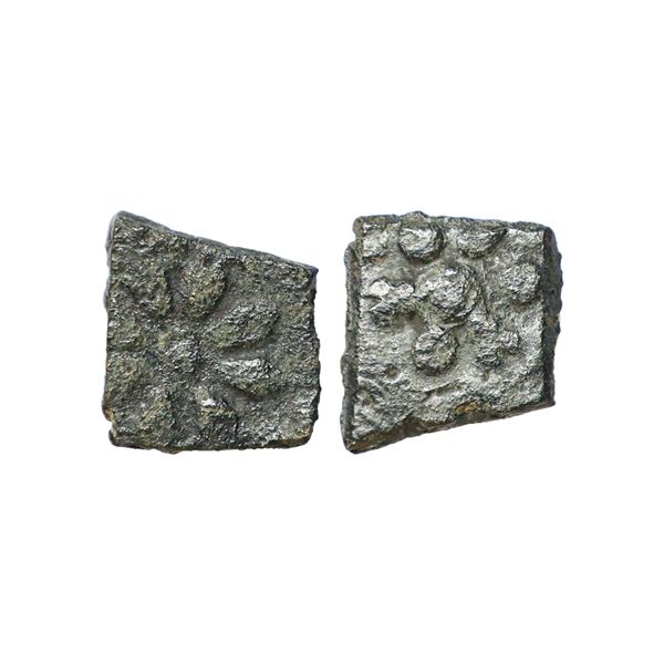 Ancient, Eastern Malwa region (2nd-1st Century BC), Copper Unit, 4.55 gms