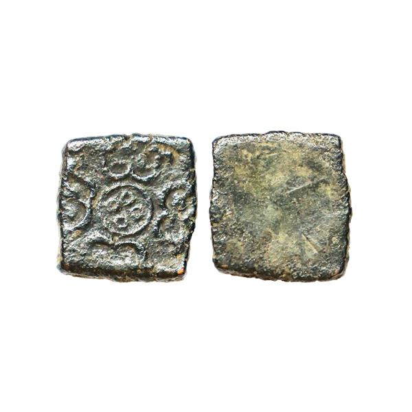Ancient, Eastern Malwa region (2nd-1st Century BC), Copper Unit, 2.21 gms