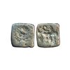 Image 1 : Ancient, Taxila (2nd Century BC), Copper Unit, 3.48 gms
