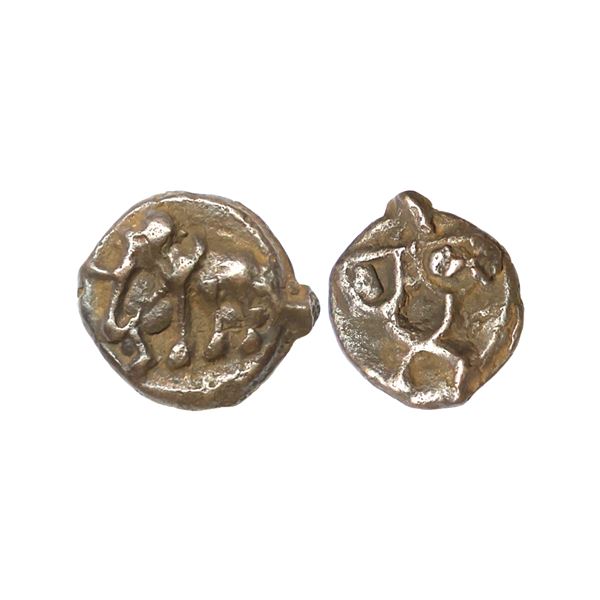 Ancient, North India, Generally Assigned to Sunga Dynasty (c. 1st Century BC), Uninscribed, Cast Cop