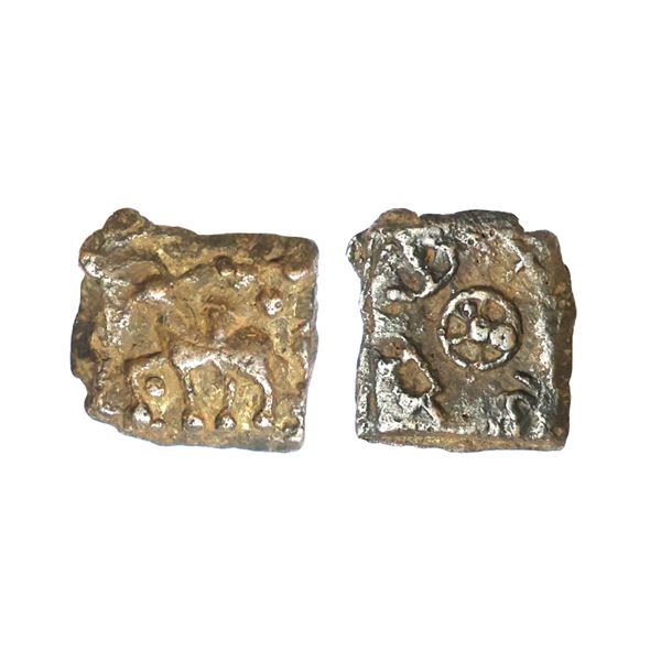 Ancient, Kaushambi City State (2nd-1st Century BC), Cast Copper Unit, 1.02 gms