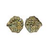 Image 1 : Ancient, Kausambi region, Suktimati City State (c. 2nd-1st Century BC), Cast Copper Unit, 0.98 gms