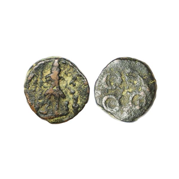 Ancient, Ujjain (2nd-1st Century BC), Copper Unit, 5.75 gms