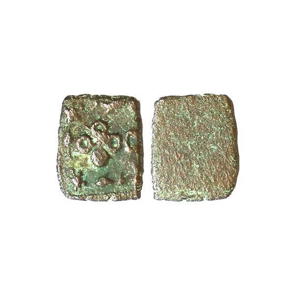 Ancient, Central India (1 century BC), Copper Unit, 0.41 gms