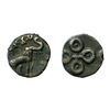 Image 1 : Ancient, Satavahanas, Universal type, Sivasiri Pulumavi (152-160 AD), Potin Unit, 2.95 gms,